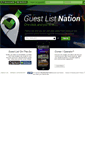 Mobile Screenshot of guestlistnation.com